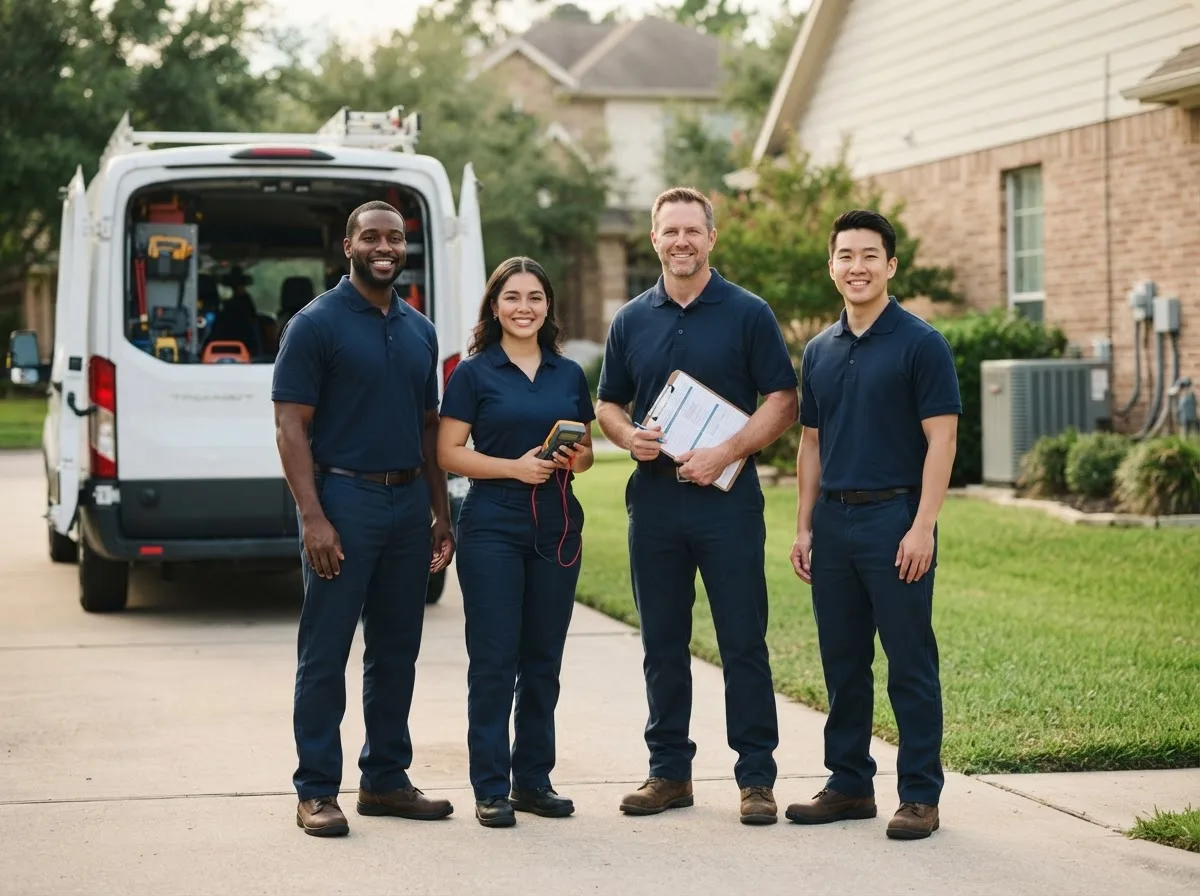 Certified HVAC technician near Alhambra, IL